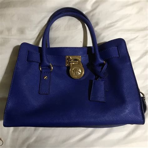 cobalt blue michael kors royal blue purse|Best 25+ Deals for Royal Blue Michael Kors Purse .